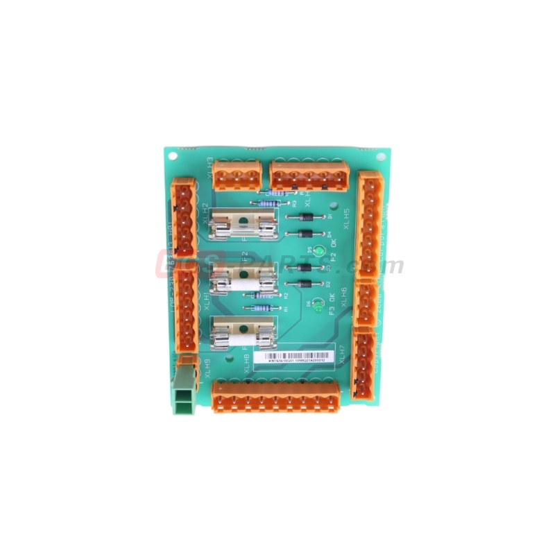 Elevator PC Board LOP230 Safety Chain Interface KM763610G01
